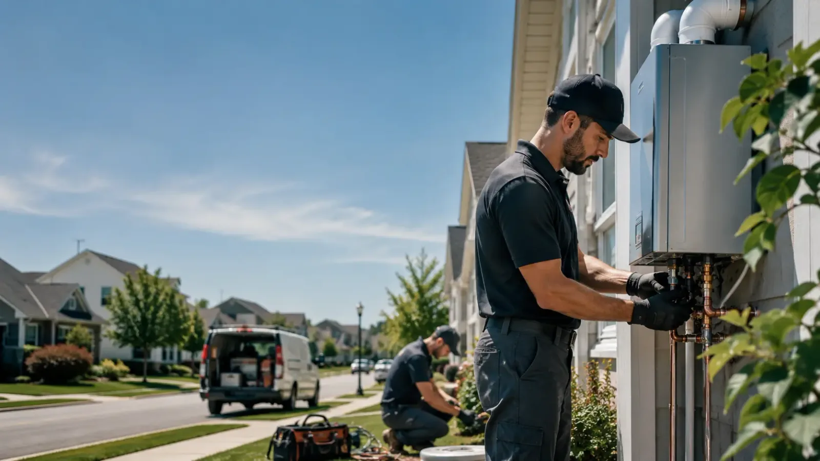 Tankless Water Heater Installation in Flourtown, PA